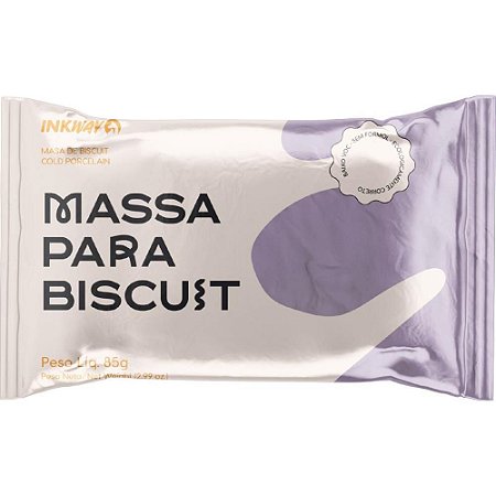 Massa de Porcelana Fria Biscuit 85G Lilas