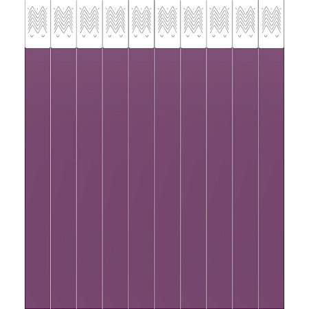 Pulseira Identificacao Roxa