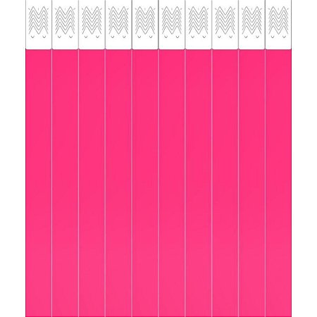 Pulseira Identificacao PINK Fluor