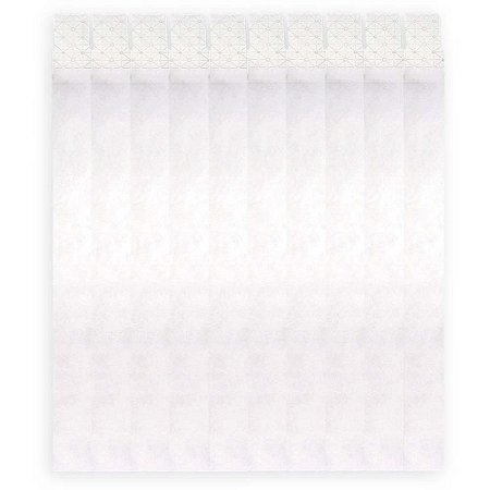 Pulseira Identificacao Branca TYVEK