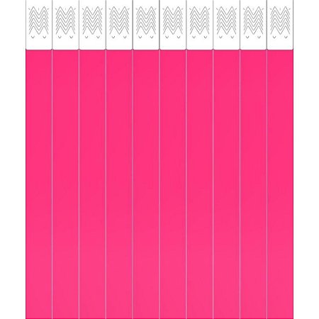 Pulseira Identificacao Laser PRO PINK