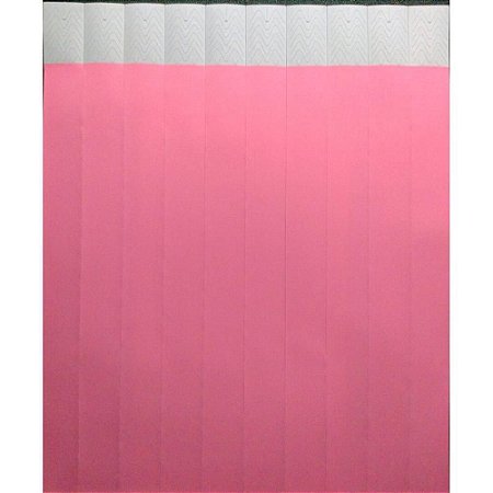 Pulseira Identificacao Laser PRO Rosa Chiclete