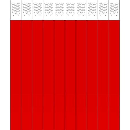 Pulseira Identificacao Laser PRO Vermelha