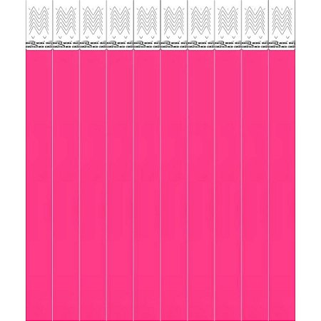 Pulseira Identificacao MED PINK