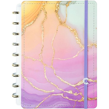 Caderno Inteligente Medio BY Luara Aurora 80FLS