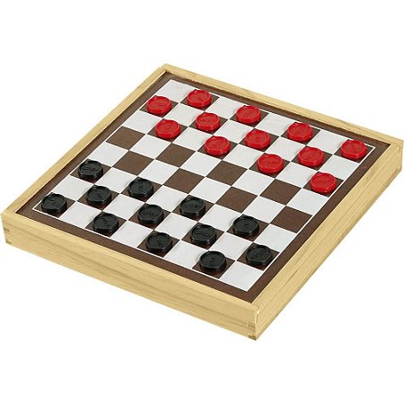 Jogo de Tabuleiro Dama e Trilha