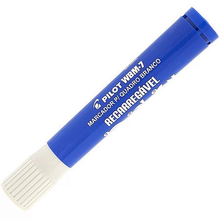 Pincel Quadro Branco WBM-7 Recarregavel Azul - Pilot