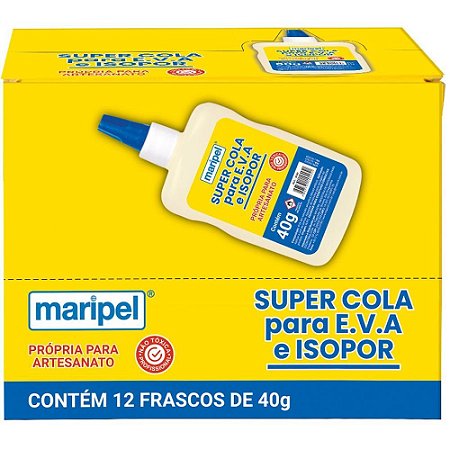 Cola para Isopor Maripel Isopor 40G