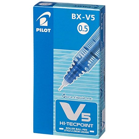 Caneta Hidrografica HI Tecpoint BXV5 Azul