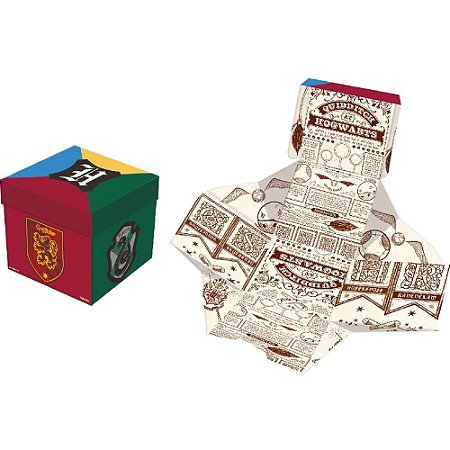 Caixa para Presente HARRY Potter Caixa Explosao