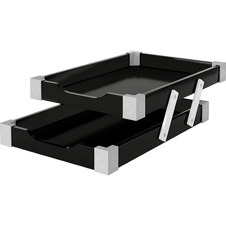 Caixa Correspondencia Madeira MDF BLACK Piano N.2 25X36X8