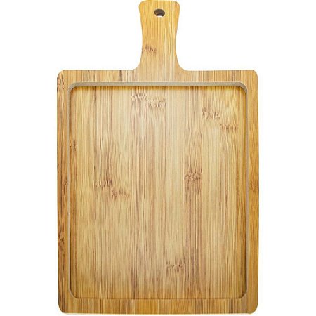 Utensilio Domestico Tabua Corte MDF 33X24CM