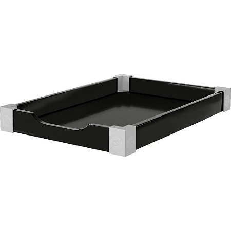 Caixa Correspondencia Madeira MDF BLACK Piano N.1 25X36X4