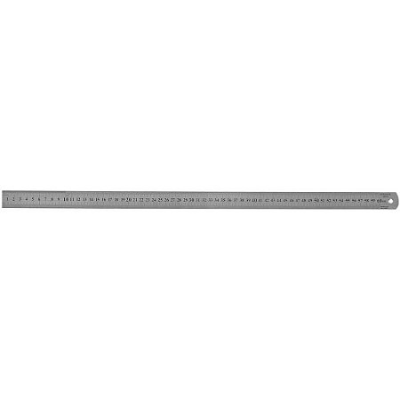 Regua de ACO INOX 60CM. - Keramic