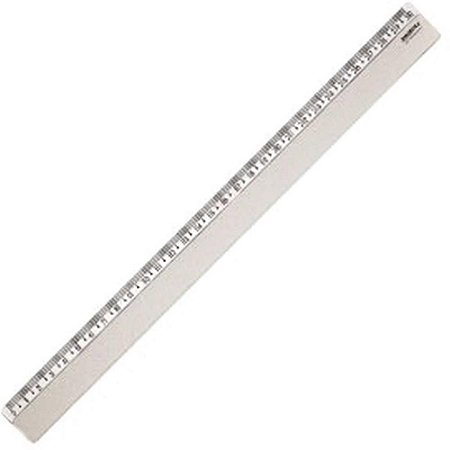 Regua Plastica Cristal 30CM. (7897294400042)