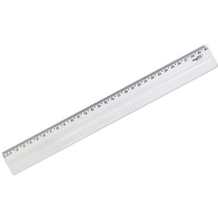Regua de Poliestireno NEW Line MAX Premium CR. 30CM