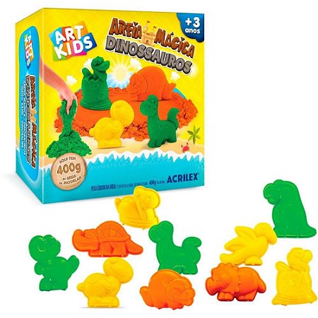Massa Areia Dinos 400G
