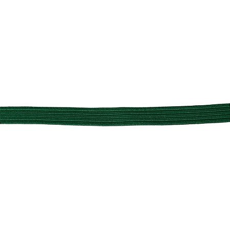 Elastico Costura Poliester Chato 7MMX10M Verde Bandeira