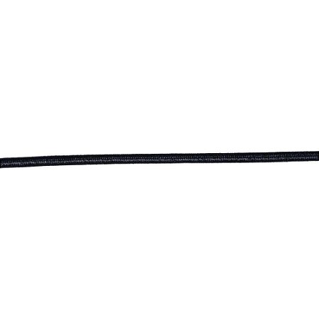 Elastico Costura Poliester Rolico 2,8MMX10M Preto