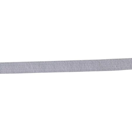 Elastico Costura Poliester Chato 6MMX10M Branco