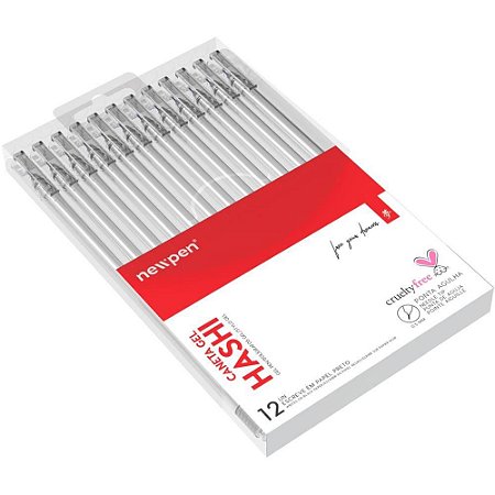 Caneta GEL Hashi GEL Pen 0.5MM Branco