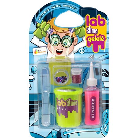 Slime Gelelé KIT LAB Slime