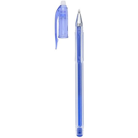 Caneta GEL Apagavel Azul 0,7MM