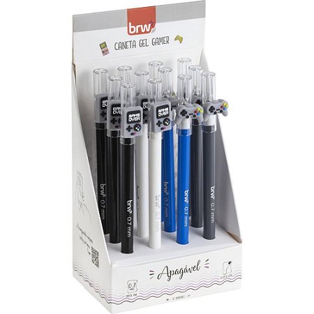 Caneta Esferografica Divert GEL Gamer APAG 0.7MM(S)