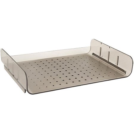 Caixa Correspondencia Simples Empilhavel Fume