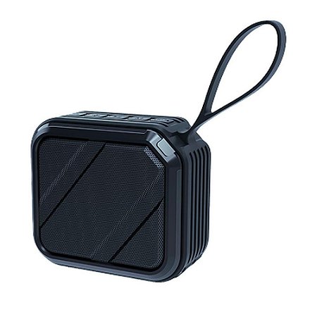 Caixa Acustica Bluetooth 5W IPX6 Preta