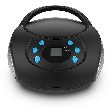 Caixa Acustica Bombox Bluetooth BT/AUX/USB/FM