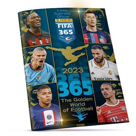 Album de Figurinhas Fifa 365 2023/24 Brochura
