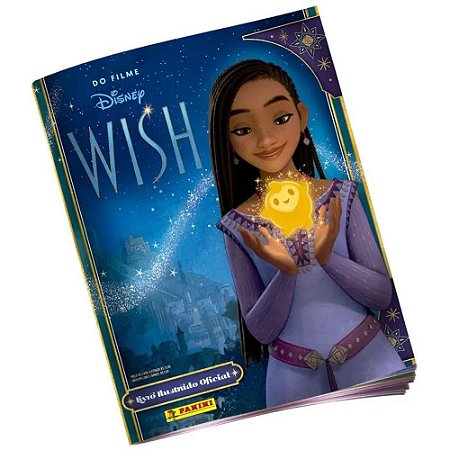 Album de Figurinhas WISH Brochura
