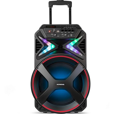 Caixa Acustica Connect LIGHTS 400W Bivolt