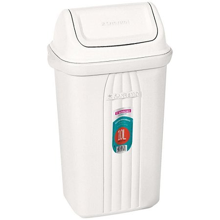 Lixeira Basculante 10L.