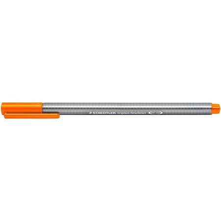 Caneta com Ponta Porosa Fineliner Triplus 0.3MM LA