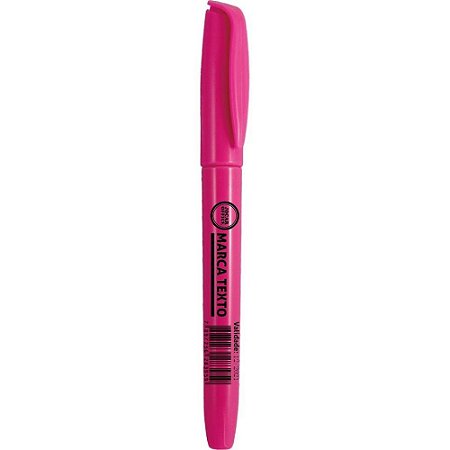 Caneta Marca Texto Jocar Rosa SLIM