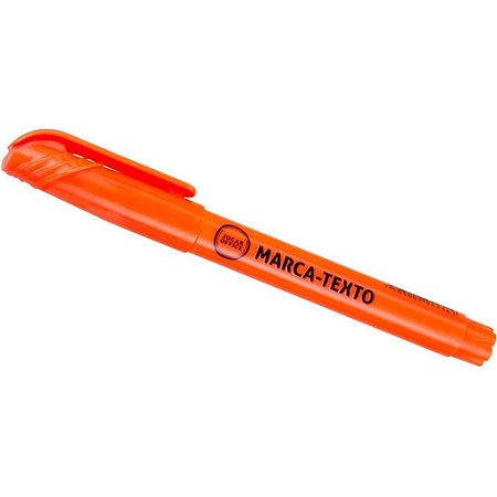 Caneta Marca Texto Jocar Laranja