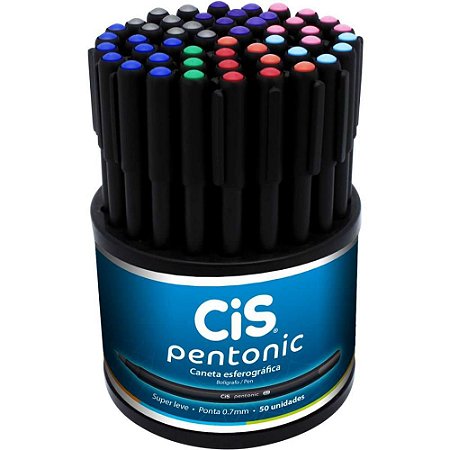 Caneta Esferografica CIS Pentonic 0,7MM Sortidas