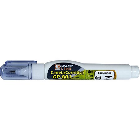Caneta Corretiva GP-801 10ML Metal