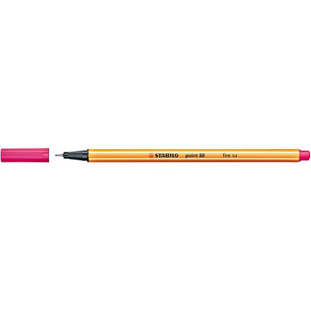 Caneta Stabilo 88/56 Point Rosa