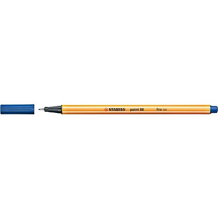 Caneta Stabilo 88/41 Point Azul (7896326950197)
