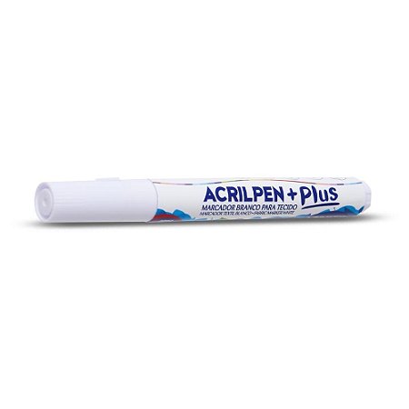 Caneta para Tecido Verde Musgo Acrilpen