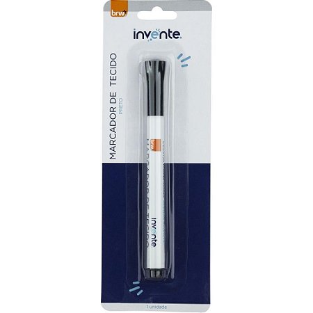 Caneta para Tecido Preta