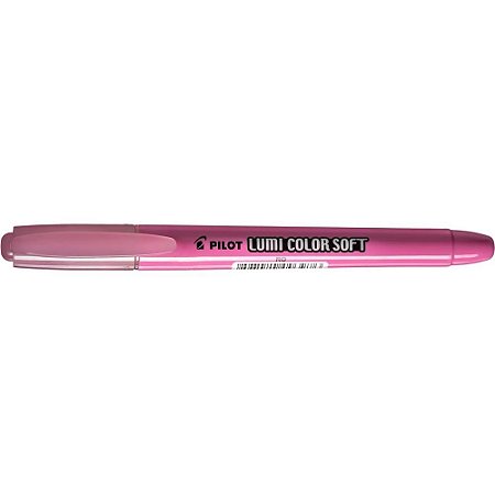 Caneta Marca Texto Lumicolor SOFT Rosa Pastel