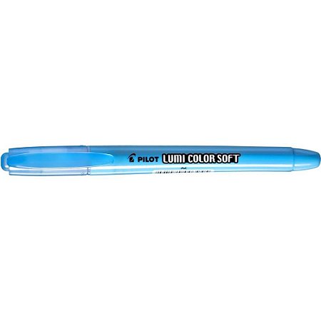 Caneta Marca Texto Lumicolor SOFT Azul Pastel