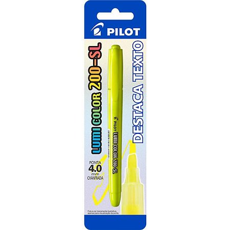 Caneta Marca Texto Lumicolor 200-SL Amarelo