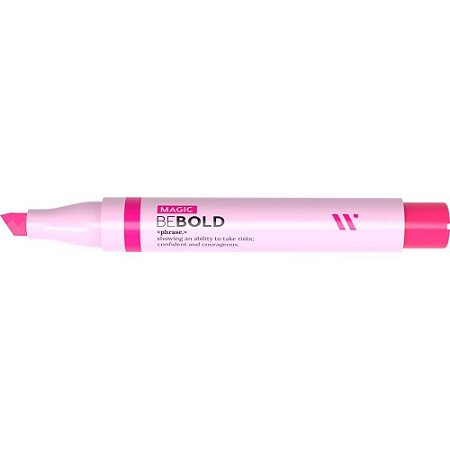 Caneta Marca Texto BE BOLD PINK Magic