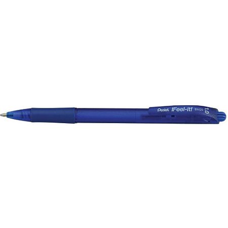 Caneta Esferografica Feel IT 1,0MM Azul