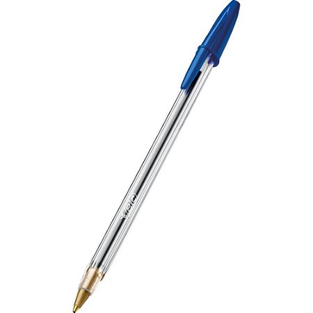 Caneta Esferografica Cristal Azul
